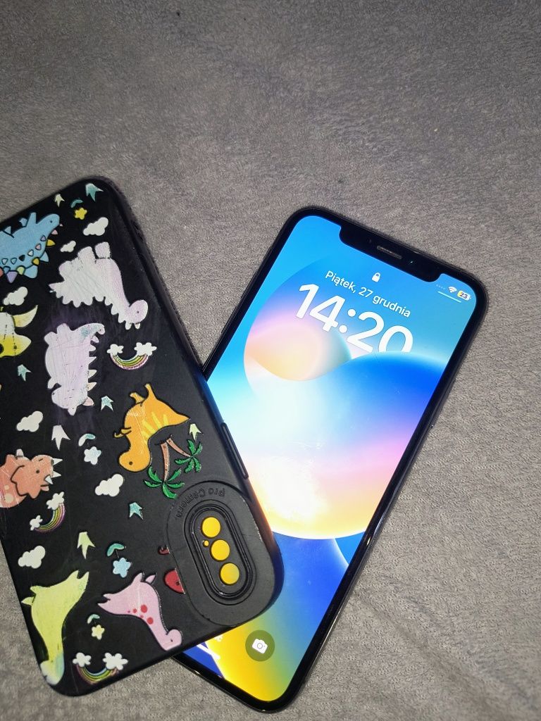 iPhone X 256 GB.