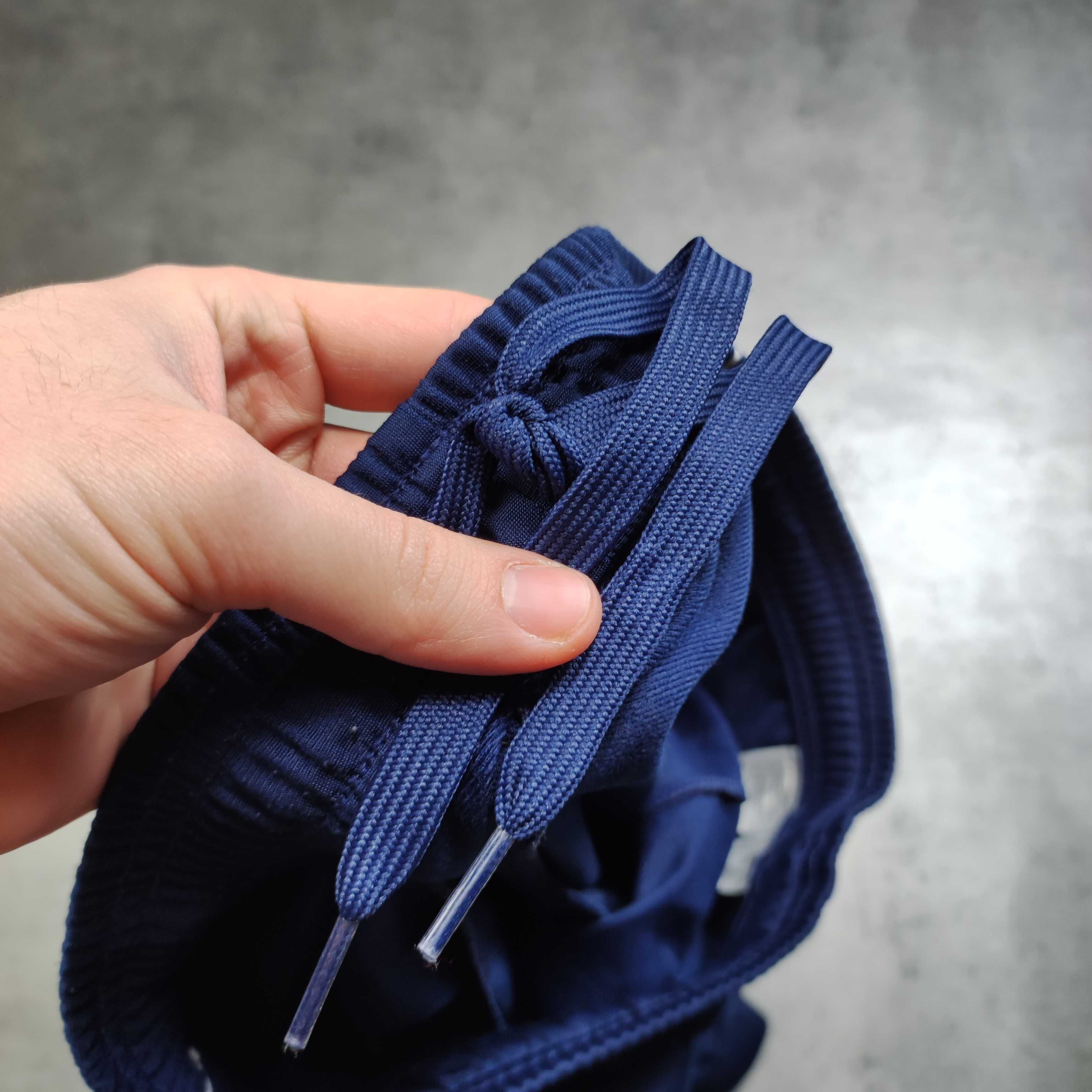 MĘSKIE Dresy Sportowe Dresowe Spodnie Lampas Adidas Logo Clima Jogger