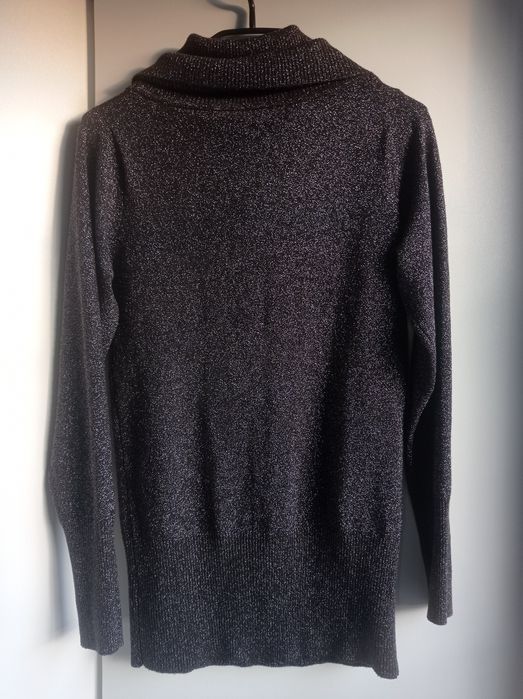 Elegancki sweterek z szerokim golfem. damski. S/M. Lovelin