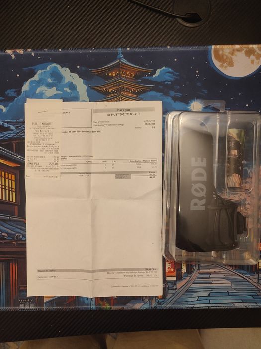 VideoMic Pro Rycote RODE- mikrofon do kamery