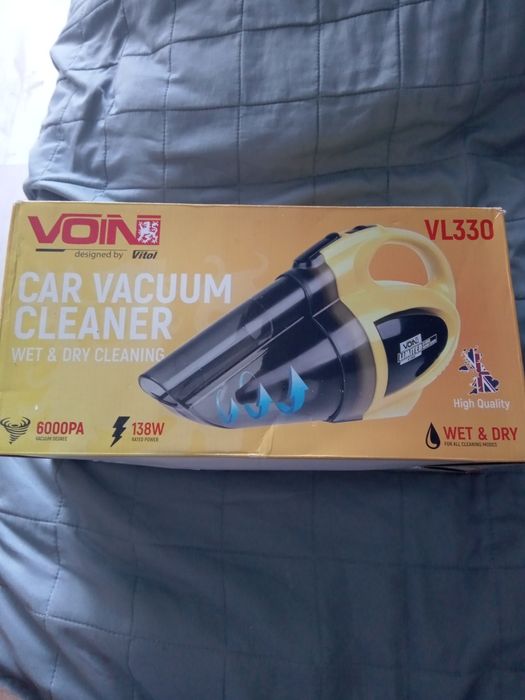 Продам пылесос для автомобиля.
