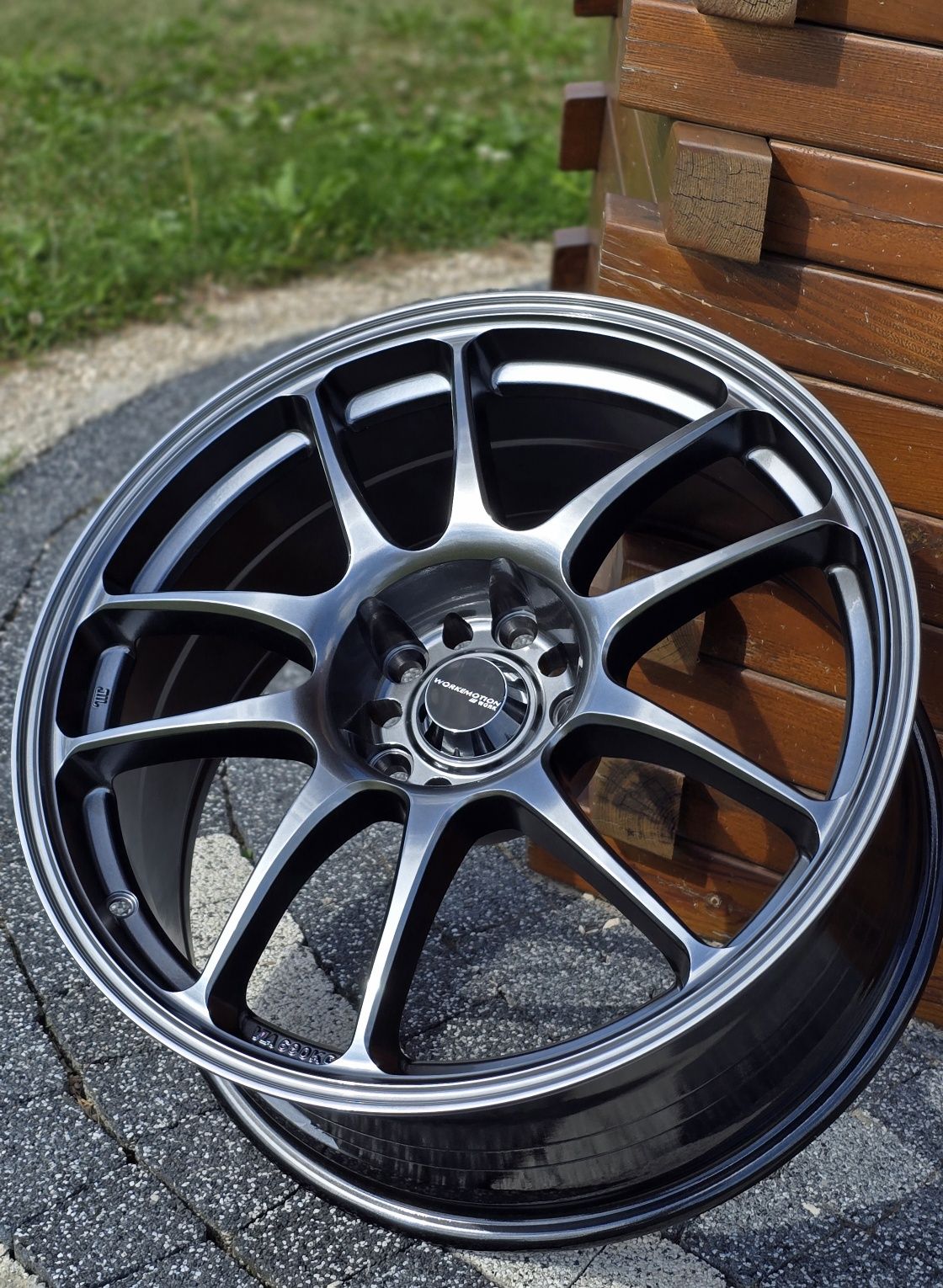 Felgi Work Emotion CR KAI style R18 5x114.3 Lexus Mazda Nissan Subaru