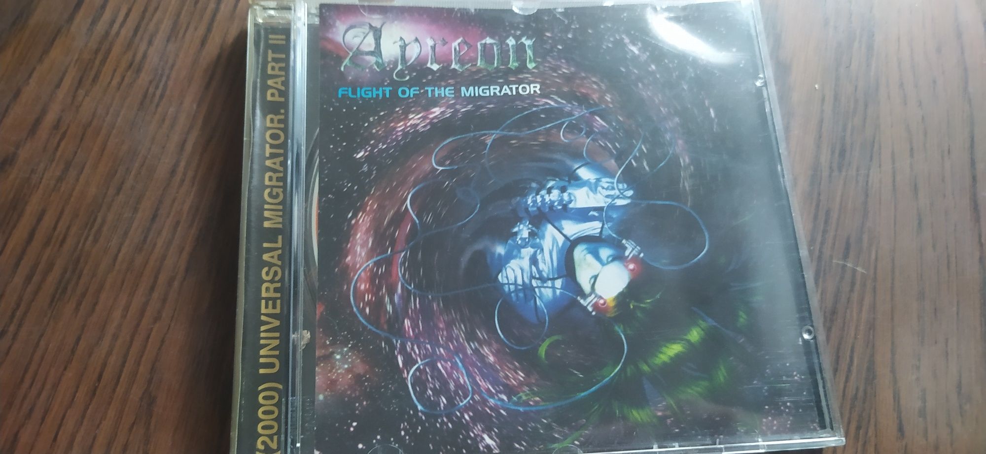 Ayreon Flight of the migrator CD