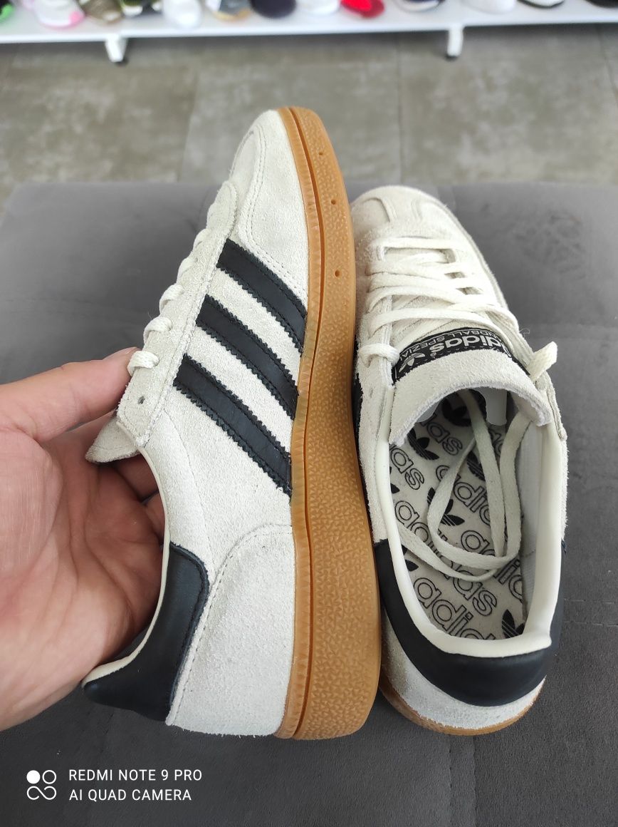 ОРИГІНАЛ 100% Кросівки Adidas Handball Spezial Beige IF6562 39 1/3