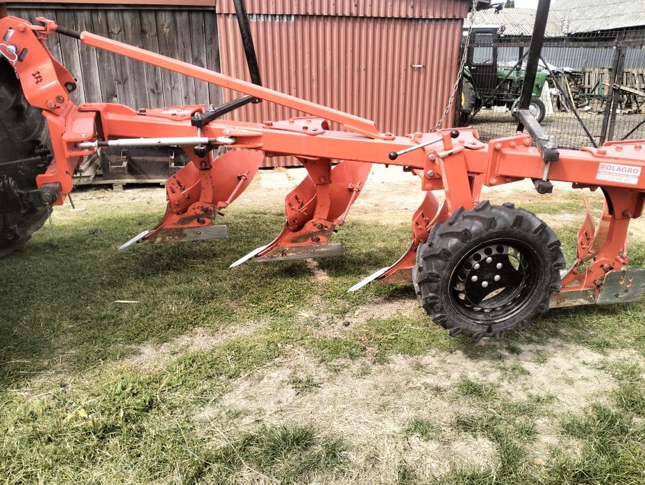 Pług zagonowy jednobelkowy 4