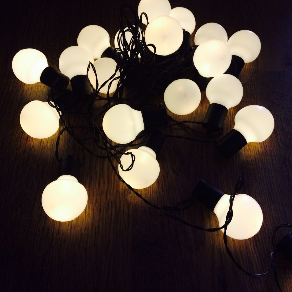 Lampki 50 led girlanda