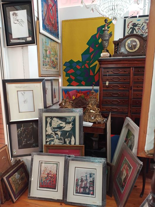 Quadro Óleo Sobre Tela Esteves