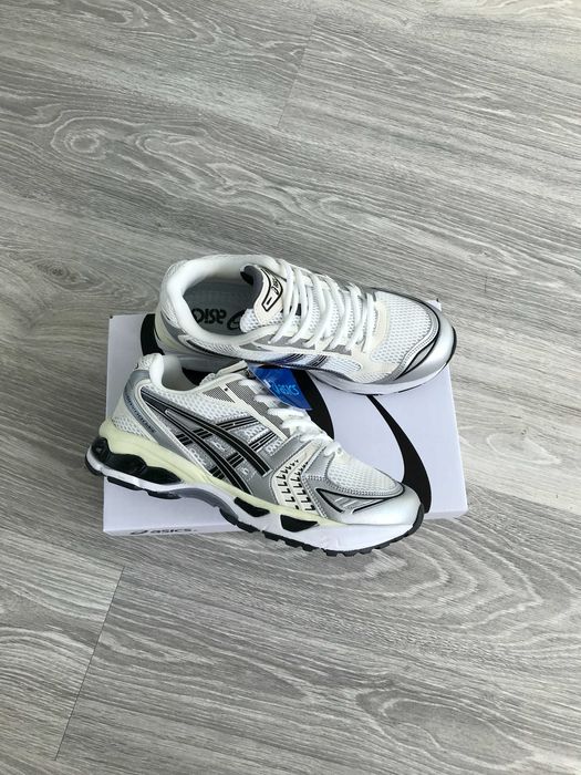 ‼️ НОВІ Кросівки Asics Gel-Kayano 14 Silver White Beige