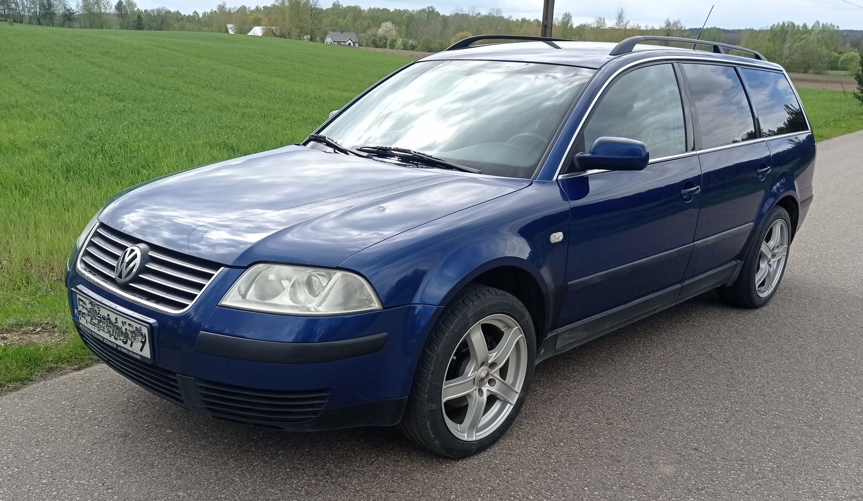 VW Passat 1.8T Gaz Hak kombi