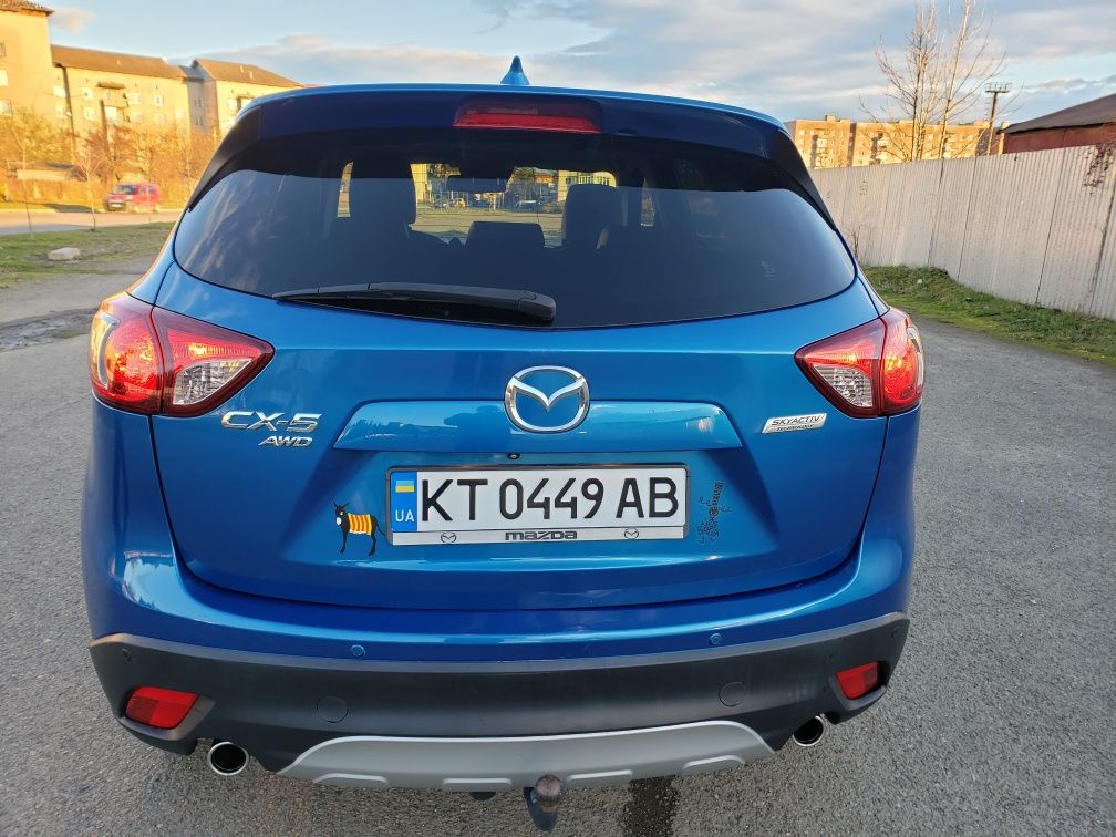 Автомобіль Mazda CX5 дизель/автомат