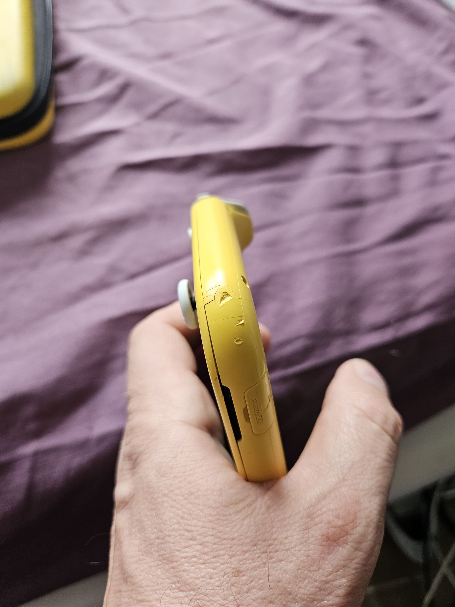 Używane Nintendo Switch Lite Yellow