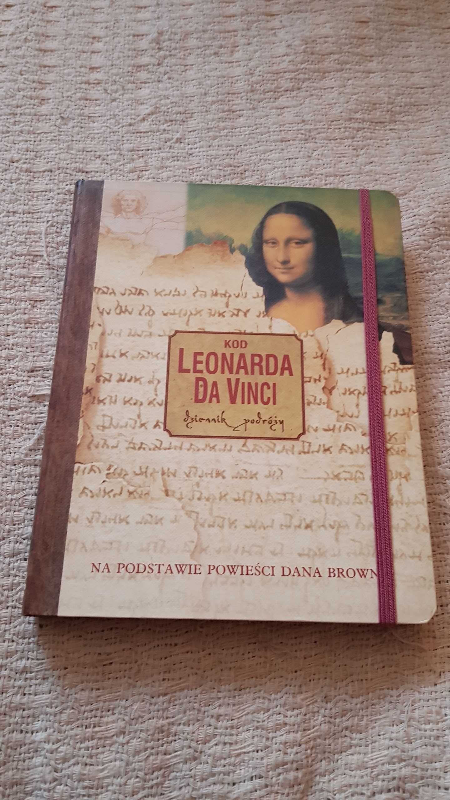 Kod Leonarda da Vinci. Kalendarz książkowy. Nowy - czyściutki!