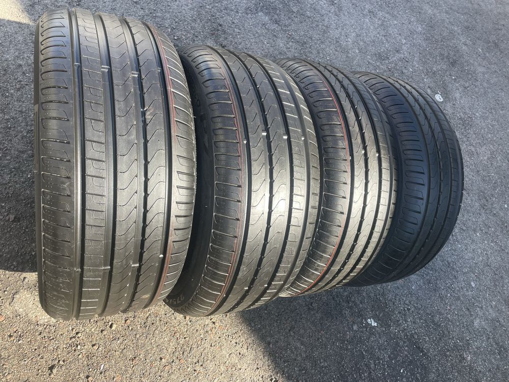 Щины разноширокик 275/40/18 245/45/18 Pirelli Cinturato P7