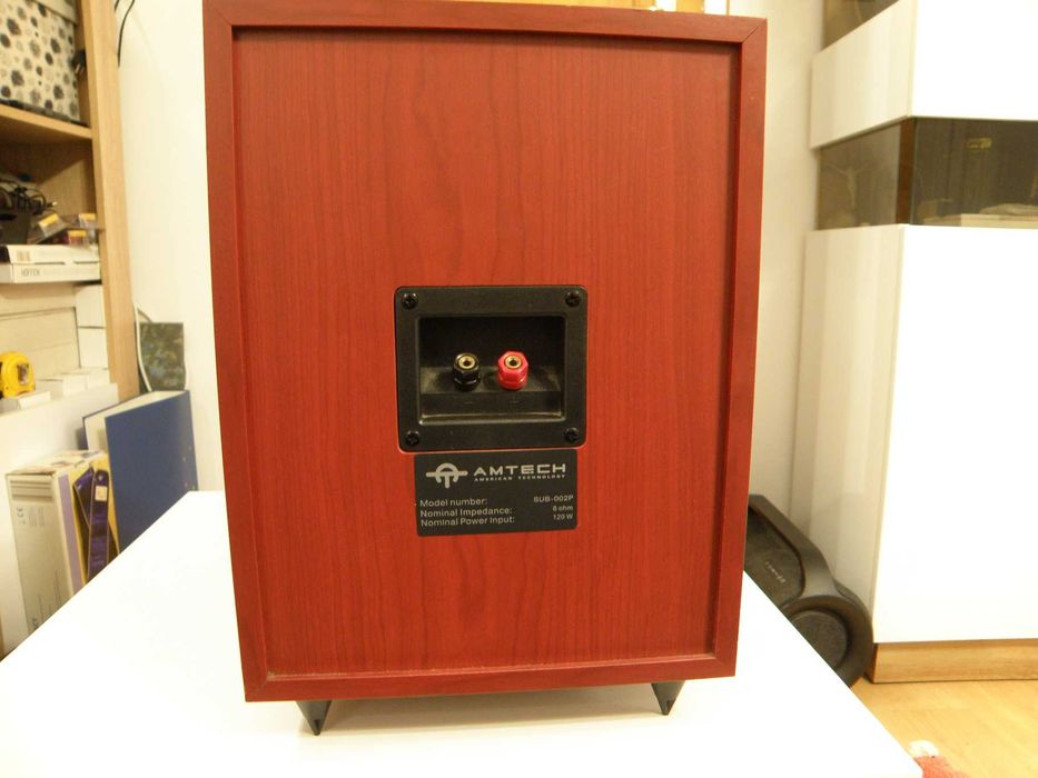 Subwoofer firmy amtech jak jamo , maudio