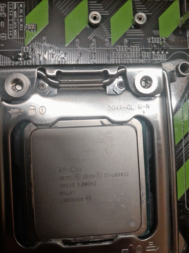 Płyta x79 xeon E5-2690 v2 32gb