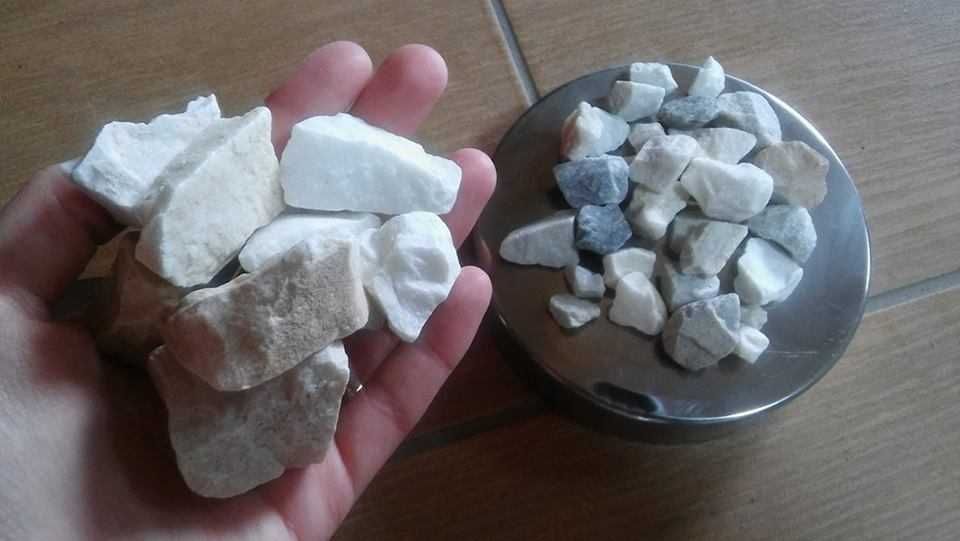 Biały grys biała Marianna kruszywo ogrodowe białe 16-32 lastryko