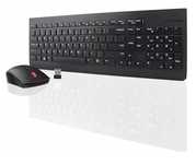 Zestaw Klawiatura i Mysz Bezprzewodowa Lenovo 510 - Czarny