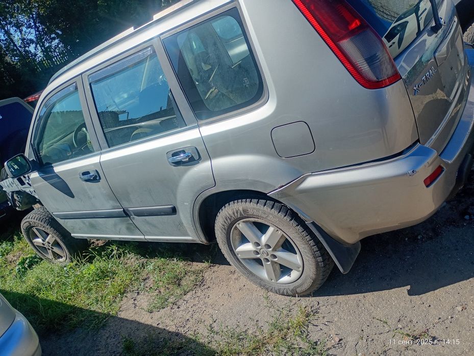 Разборка  Nissan X-trail T30 2006 г.