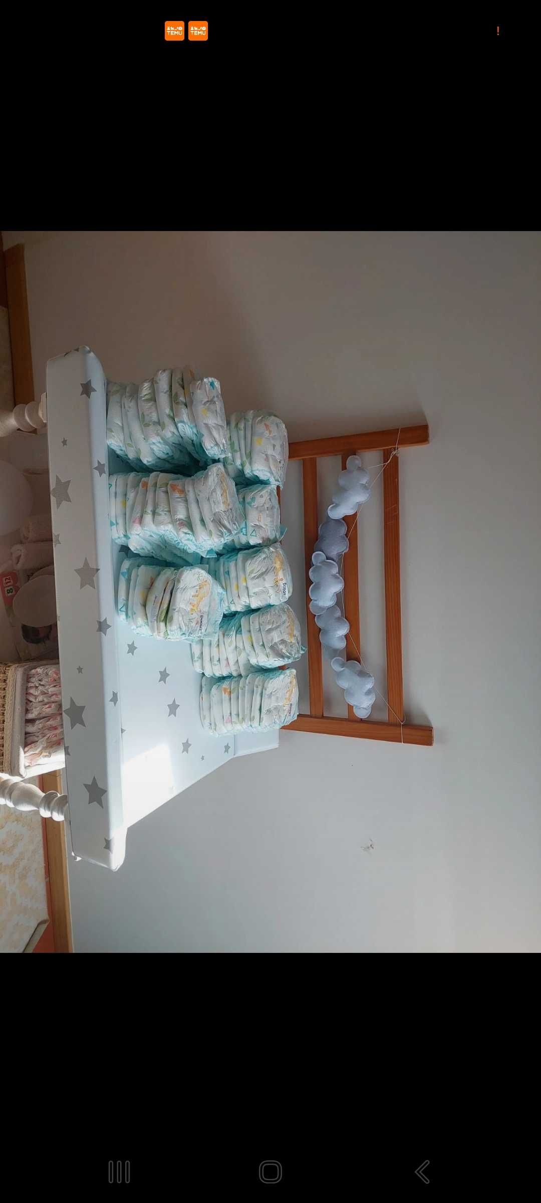 Lote Fraldas DODOT bebe seco 3+