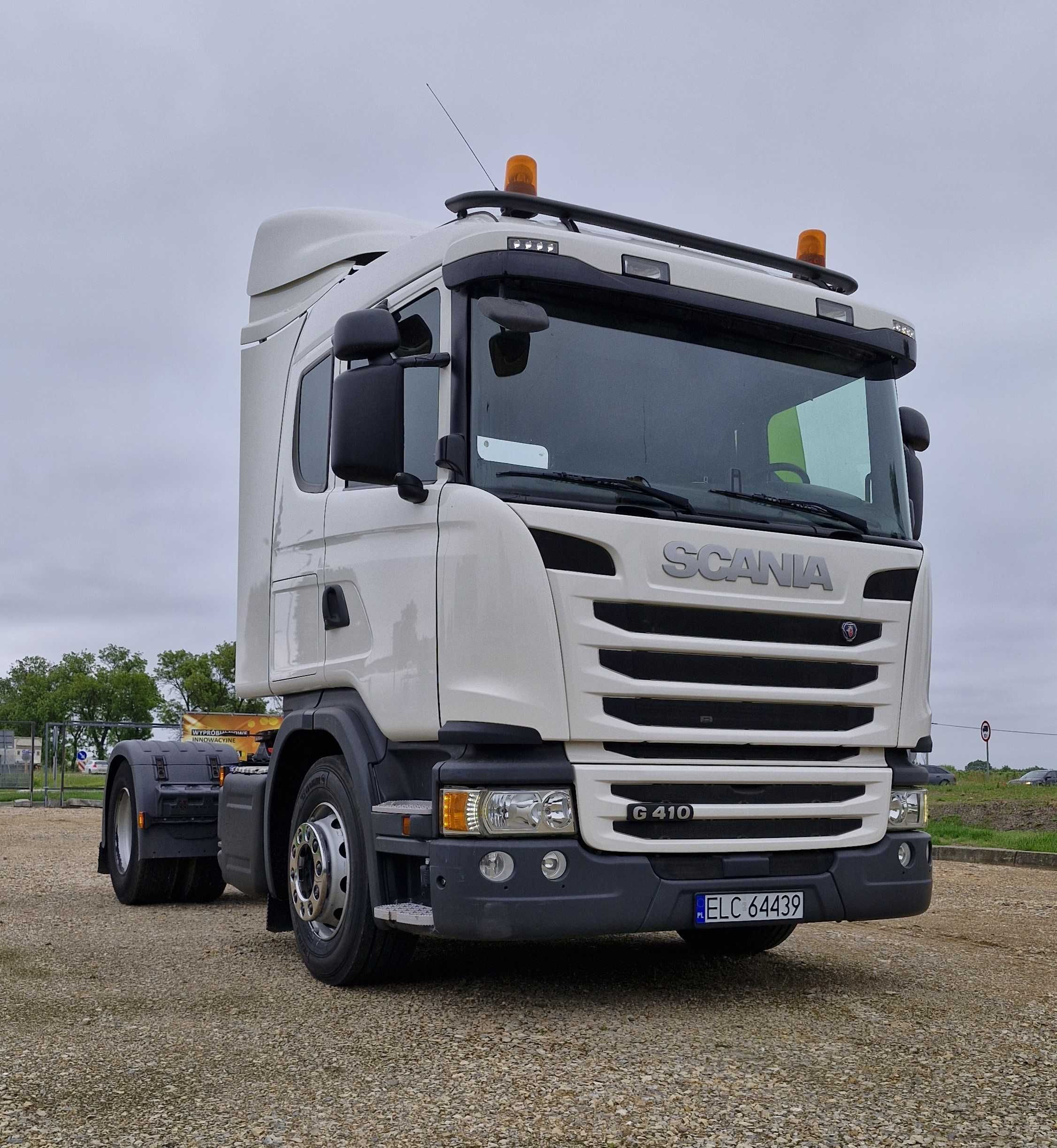Scania G410 Niski przebieg
