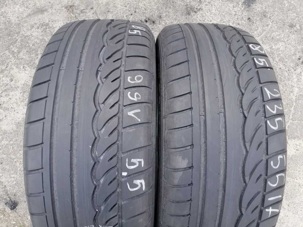 Dunlop Sp Sport 01 235/55R17 99V шини бу літо 2 штуки