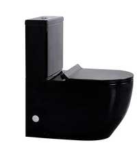 Kompakt WC seria CATANI deska UF seria BLACK rimless