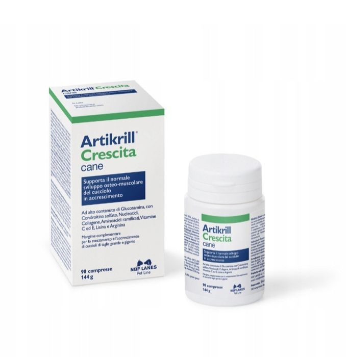 NBF Lanes Artikrill Crescita cane 90