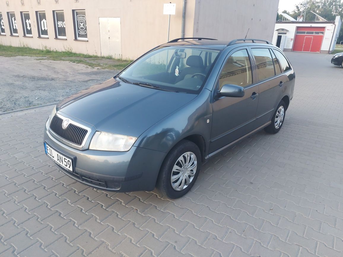 Sprowadzona 1.2 12V klima 136tys km