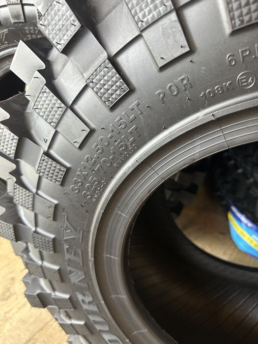 Шини 35\12.5R15 Journey  Claw(325/70r16)