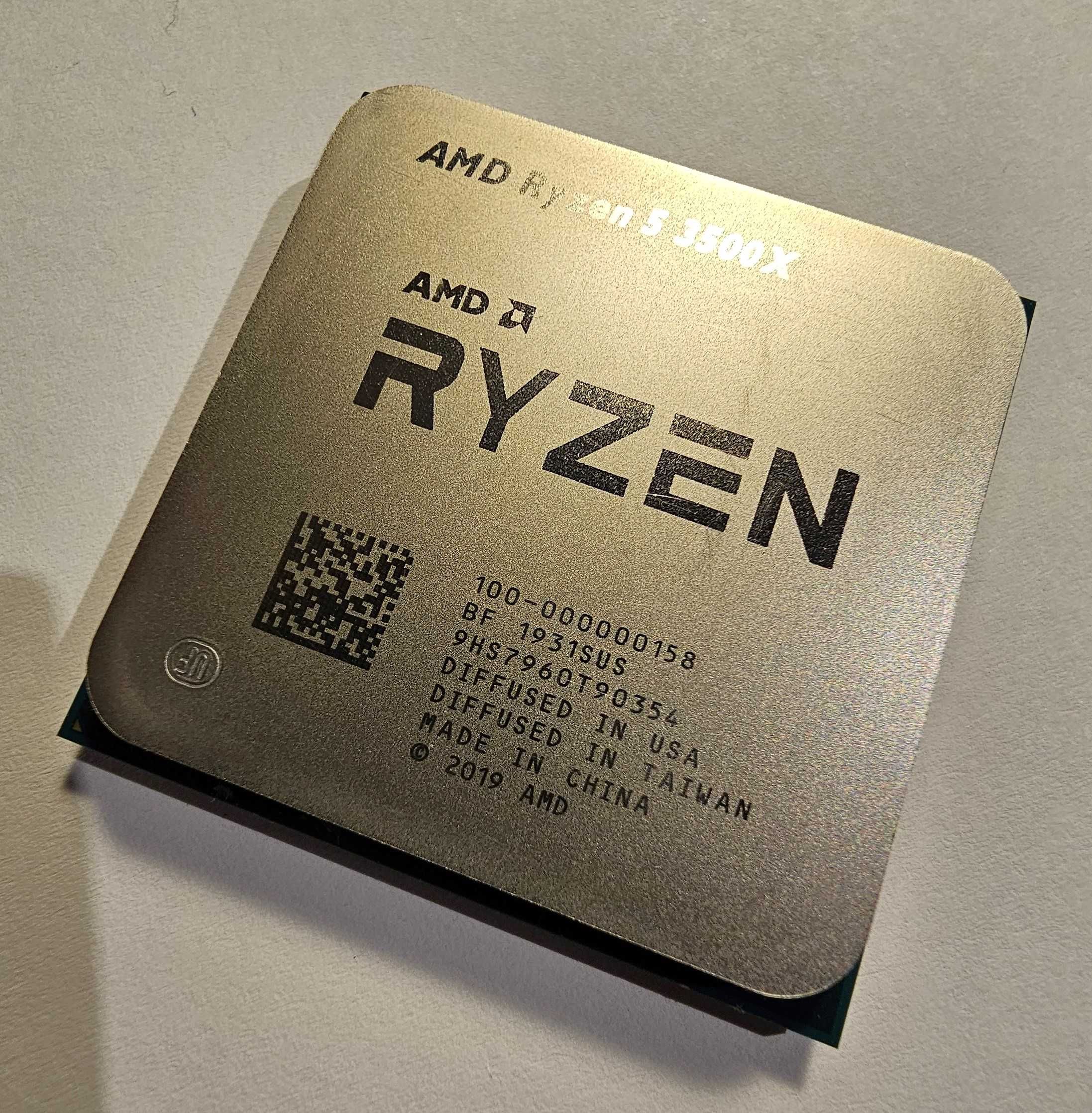 Procesor AMD Ryzen 5 3500X 6x 3,6GHz (4.1 GHz) 7nm Socket AM4 OEM