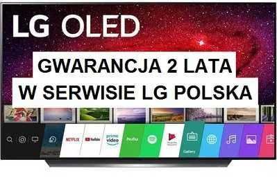 NOWY LG OLED65C1 AI TV ze sztuczną inteligencją Bluetooth St.GŁOSOWE