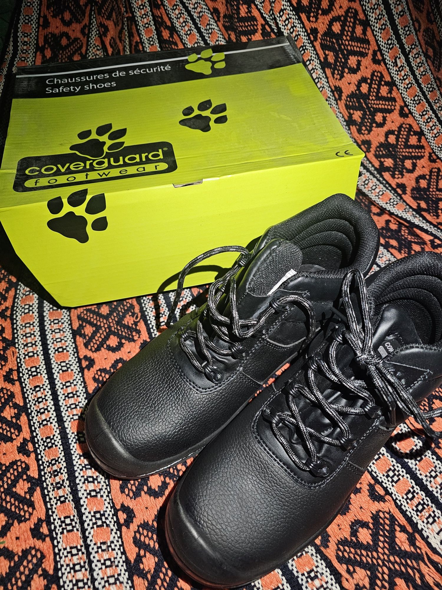 Obuwie robocze COVERGUARD buty BHP coverguard footwear buty ochronne