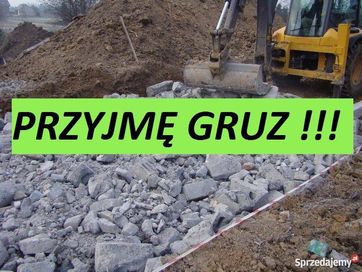 Gruz kruszywo kamień destrukt