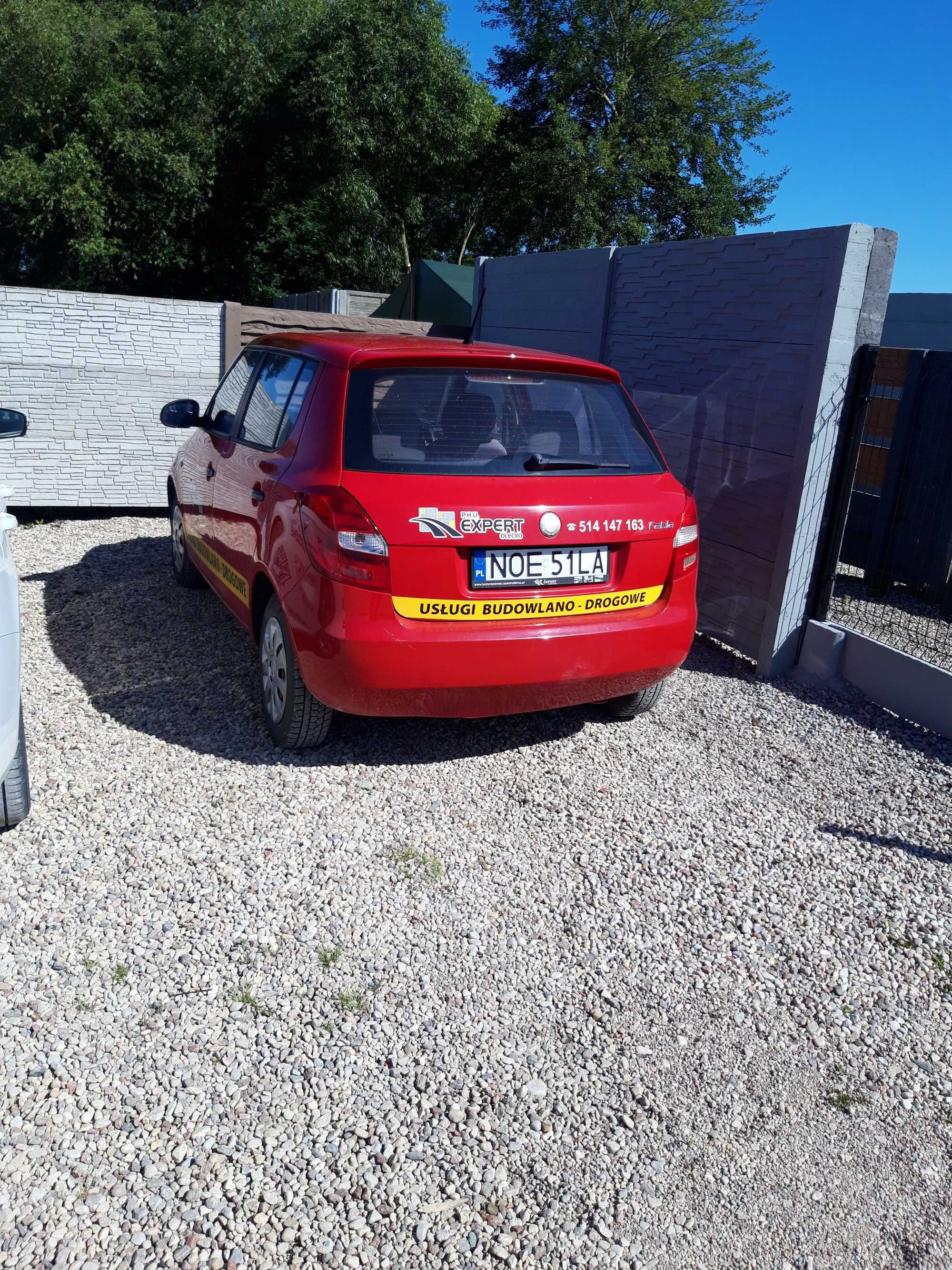 Skoda Fabia II 2009