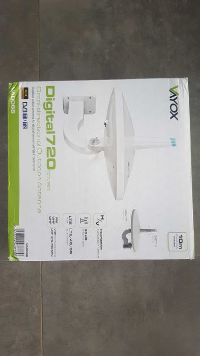 Antena Vayox Digital 720 Combo