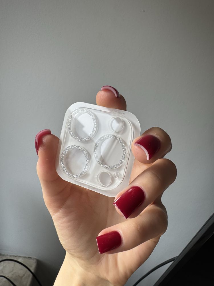 Szkło na aparat dla iphone 16 pro /pro max