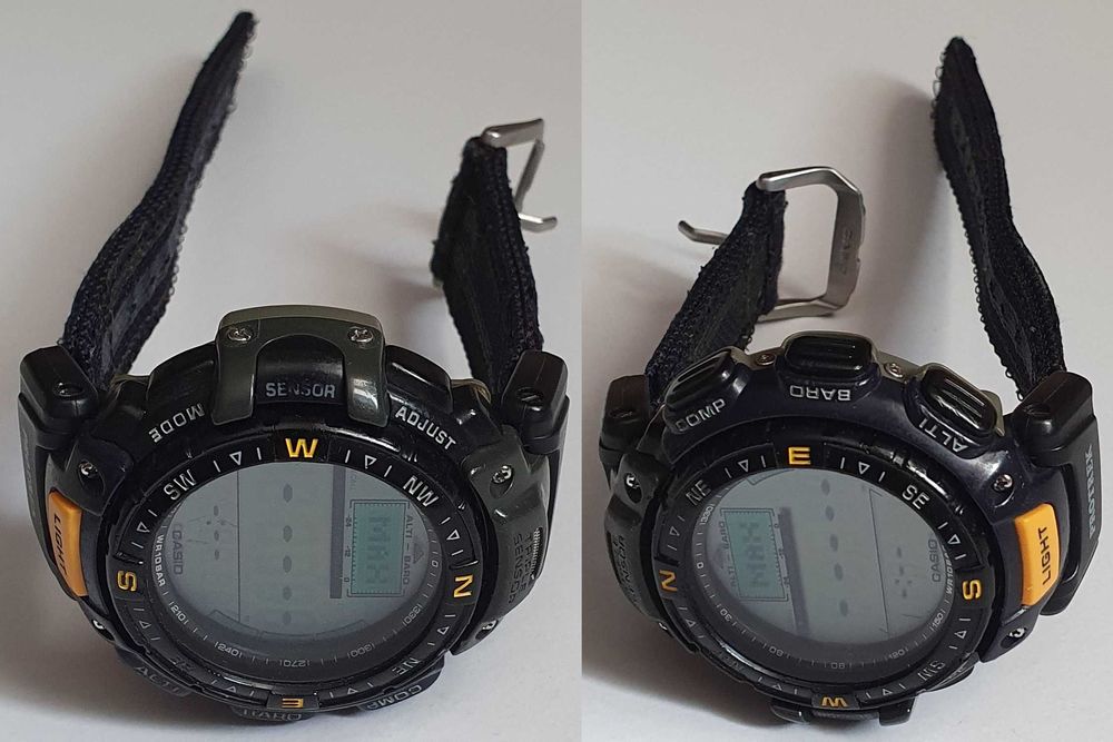 zegarek Casio PRG-40 ProTrek barometr altimetr termometr kompas