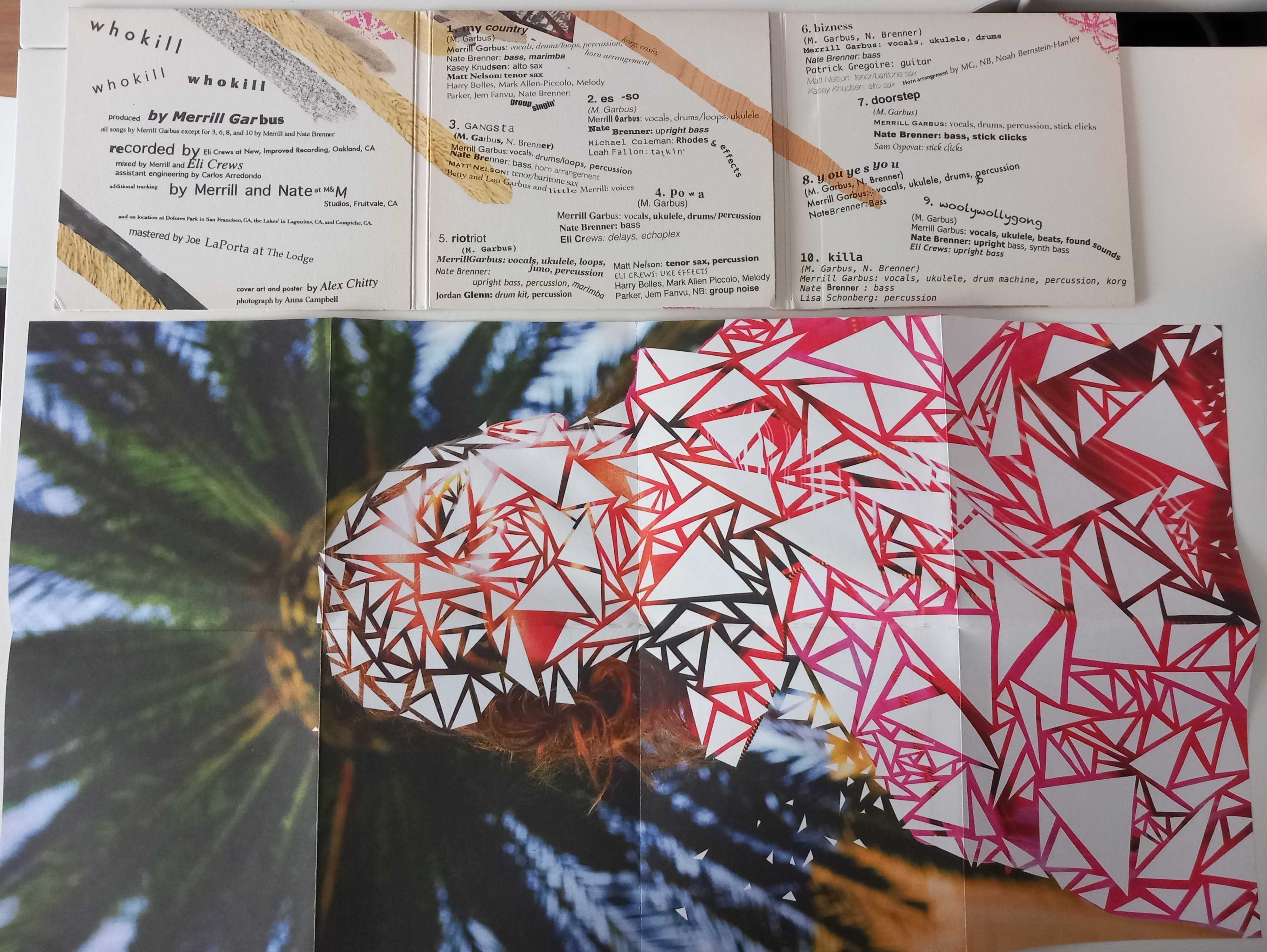 CD tUnE-yArDs álbum Whokill