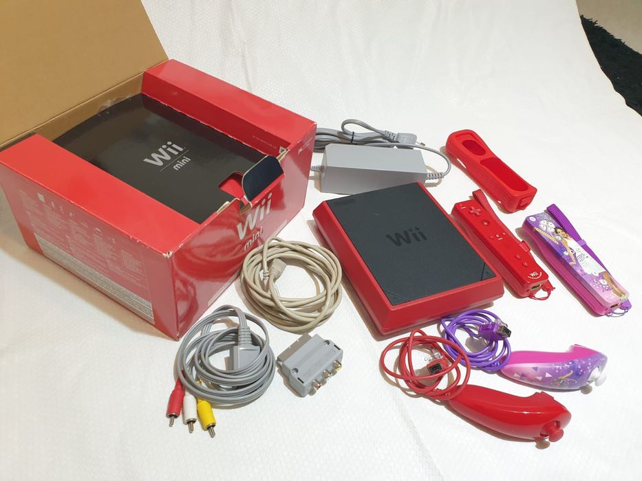 Nintendo Wii mini