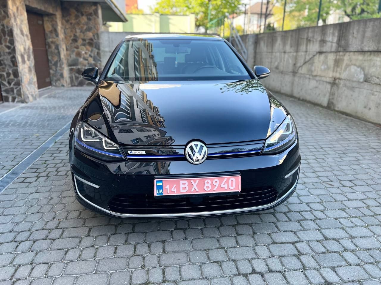 Volkswagen E-golf/Шкіра/Dynaudio