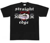 Футболка straight edge