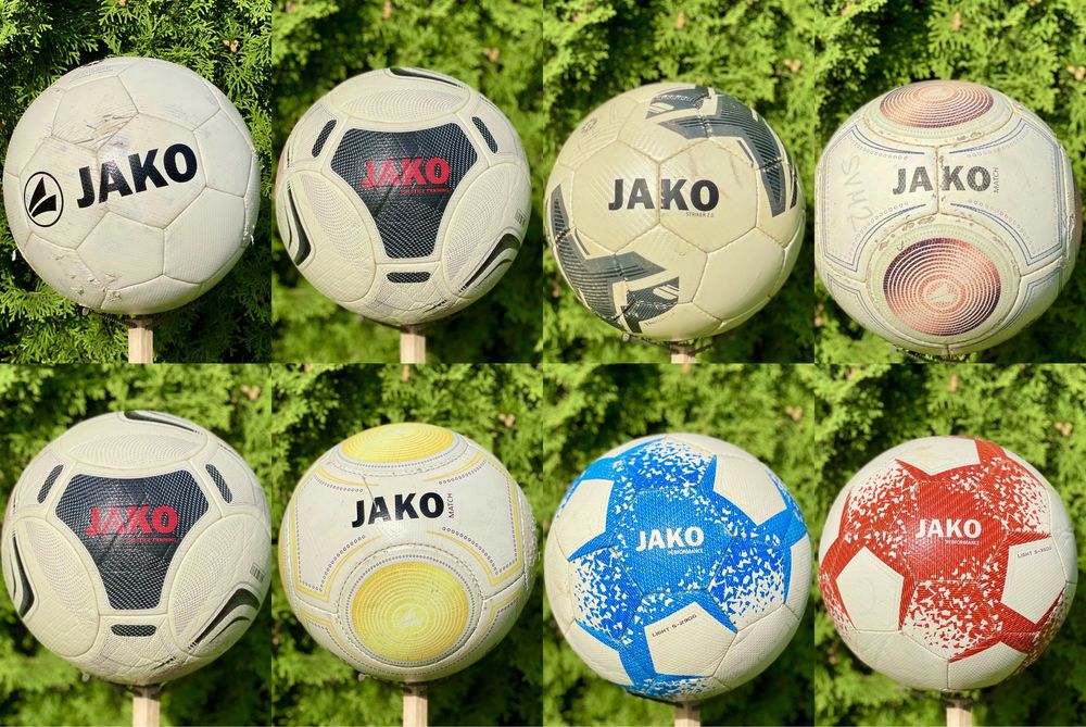 ФУТБОЛЬНІ мʼячі DERBYSTAR, PUMA, Macron, Erima, Jako