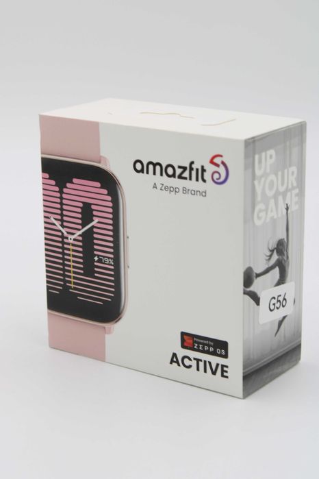 Amazfit smartwatch sportowy Active Bluetooth 5.0 GPS 5ATM AMOLED