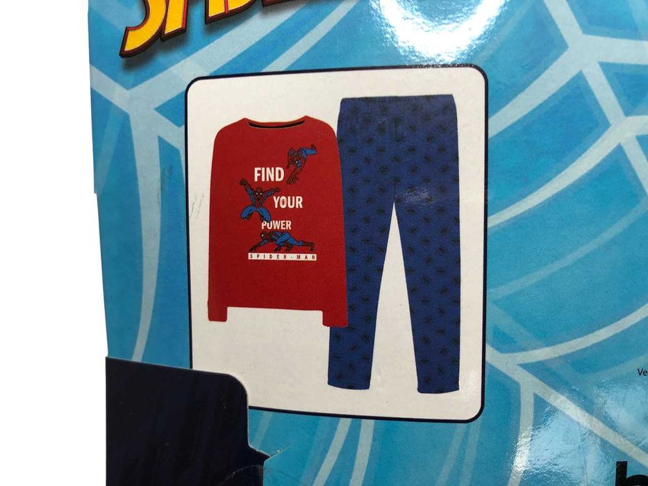 2661 Bawełniana Pidżama Piżama Dziecięca Dla Chłopca SpiderMan 98/104