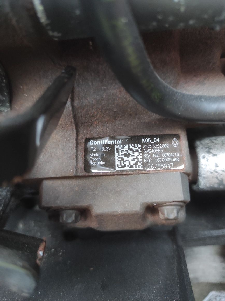Двигуни 1.5dci k9k 846, 636