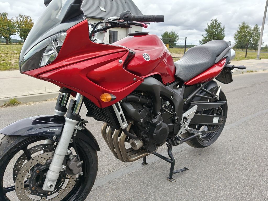 YAMAHA FZ6 FAZER 600 ABS S1 zadbany niemcy 07r