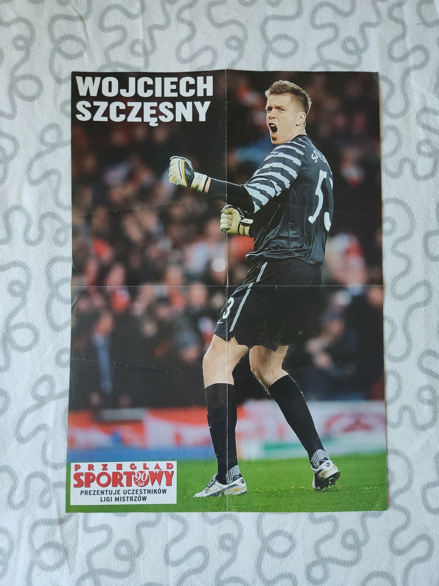 Plakat Robert Lewandowski / Wojciech Szczęsny