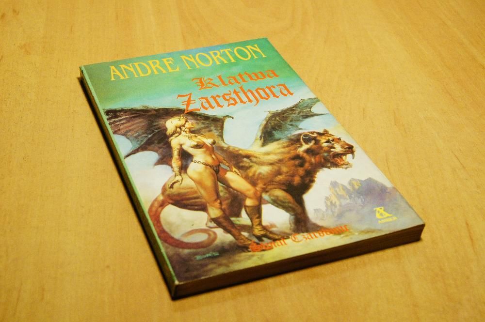 książka Andre Norton - Klątwa Zarsthora / cykl Świat Czarownic