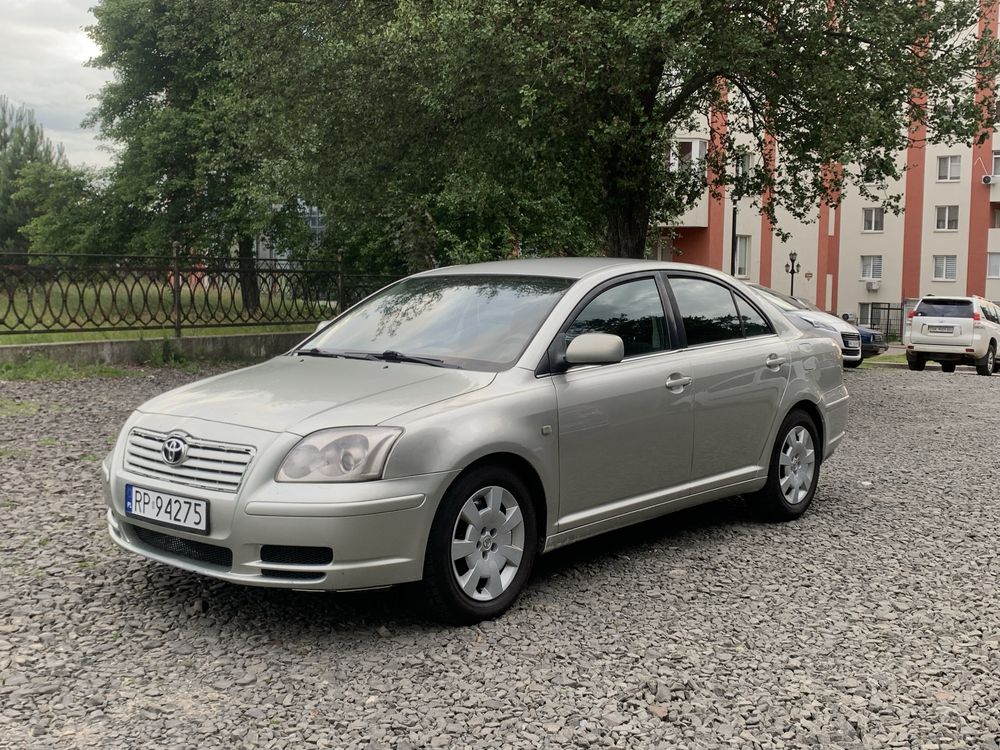 Toyota Avensis 2.0 D