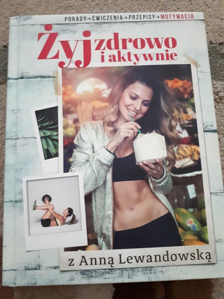 Lewandowska żyj zdrowo i aktywnie